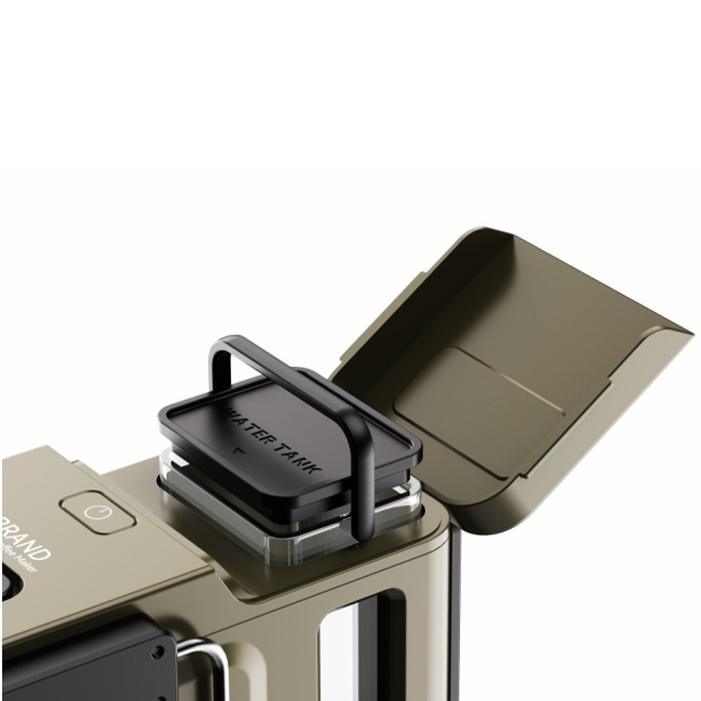 AR-60CF-12 12V 300W DC 500ML Arier OEM Manufacturer Multicooker Coffee Pod Machine for Truck Kitchen & Travel RV Camping