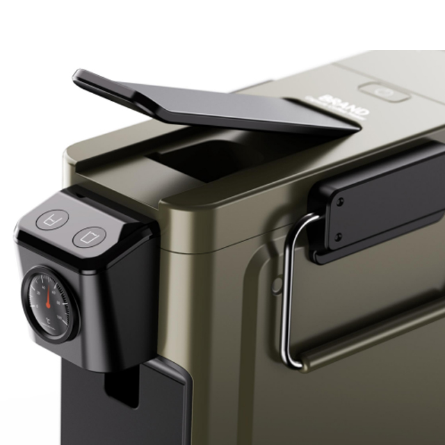 AR-60CF-12 12V 300W DC 500ML Arier OEM Manufacturer Multicooker Coffee Pod Machine for Truck Kitchen & Travel RV Camping