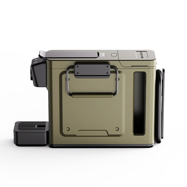 AR-60CF-12 12V 300W DC 500ML Arier OEM Manufacturer Multicooker Coffee Pod Machine for Truck Kitchen & Travel RV Camping