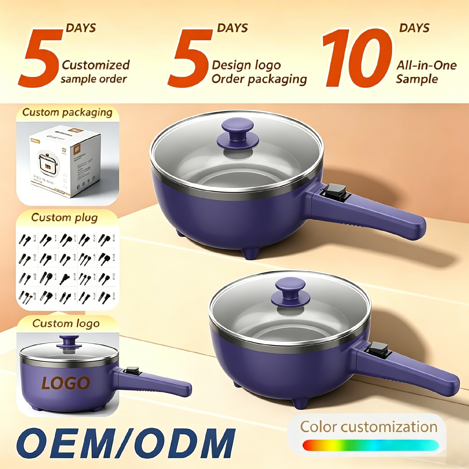 Electric Cooking Pot
