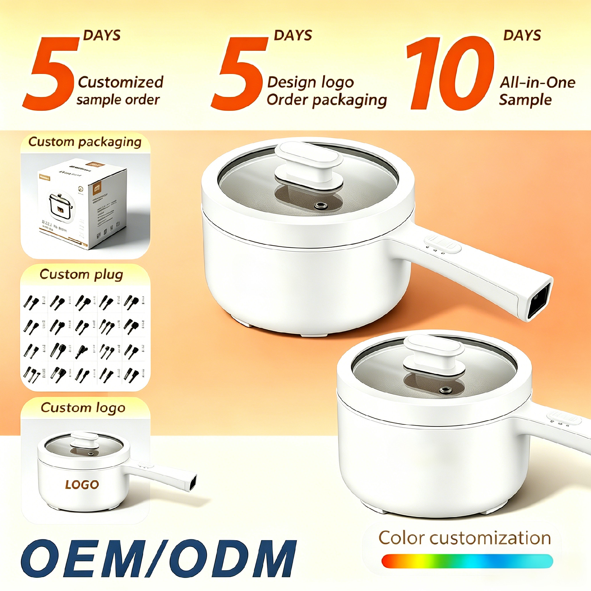 Electric Cooking Pot