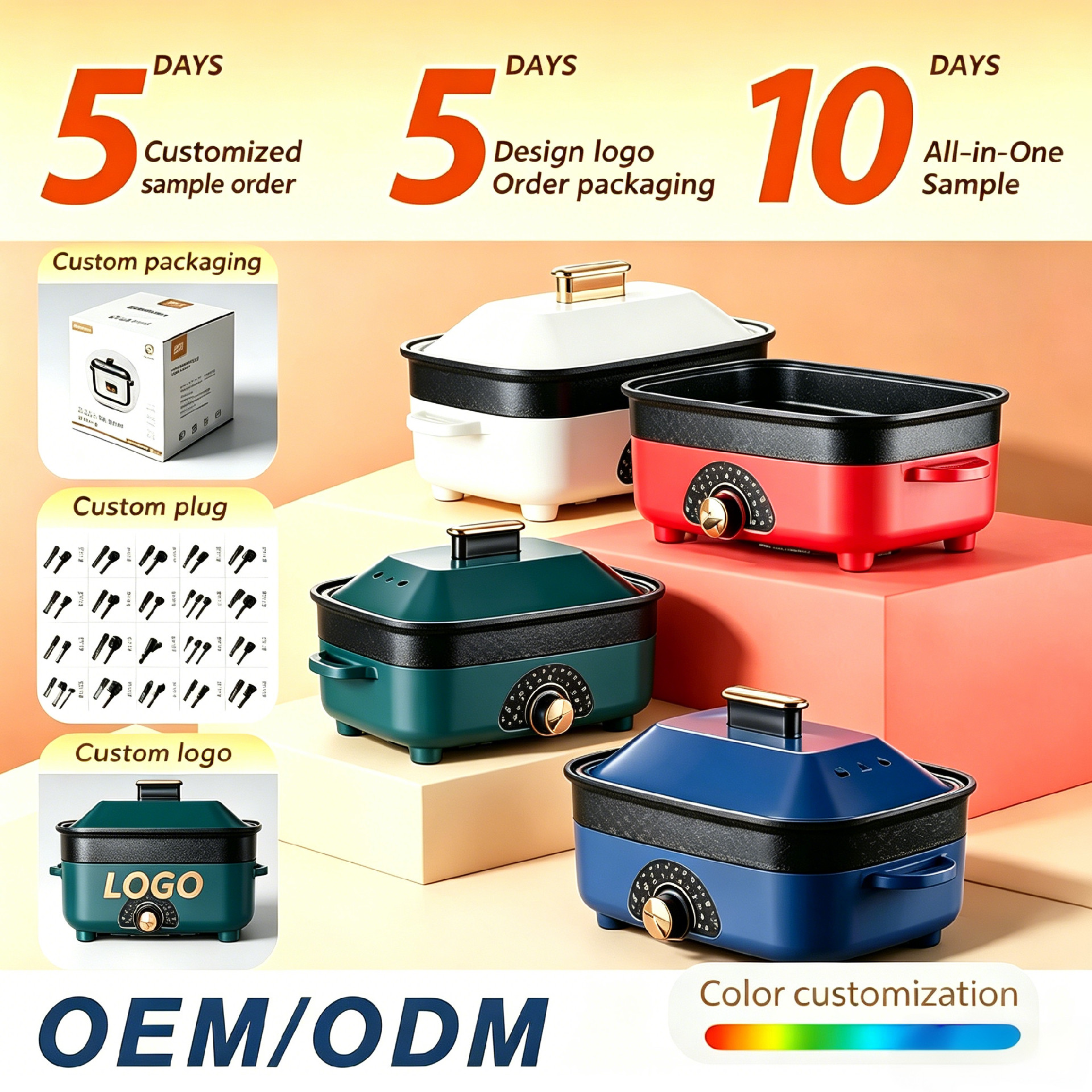 Electric Frying Pot