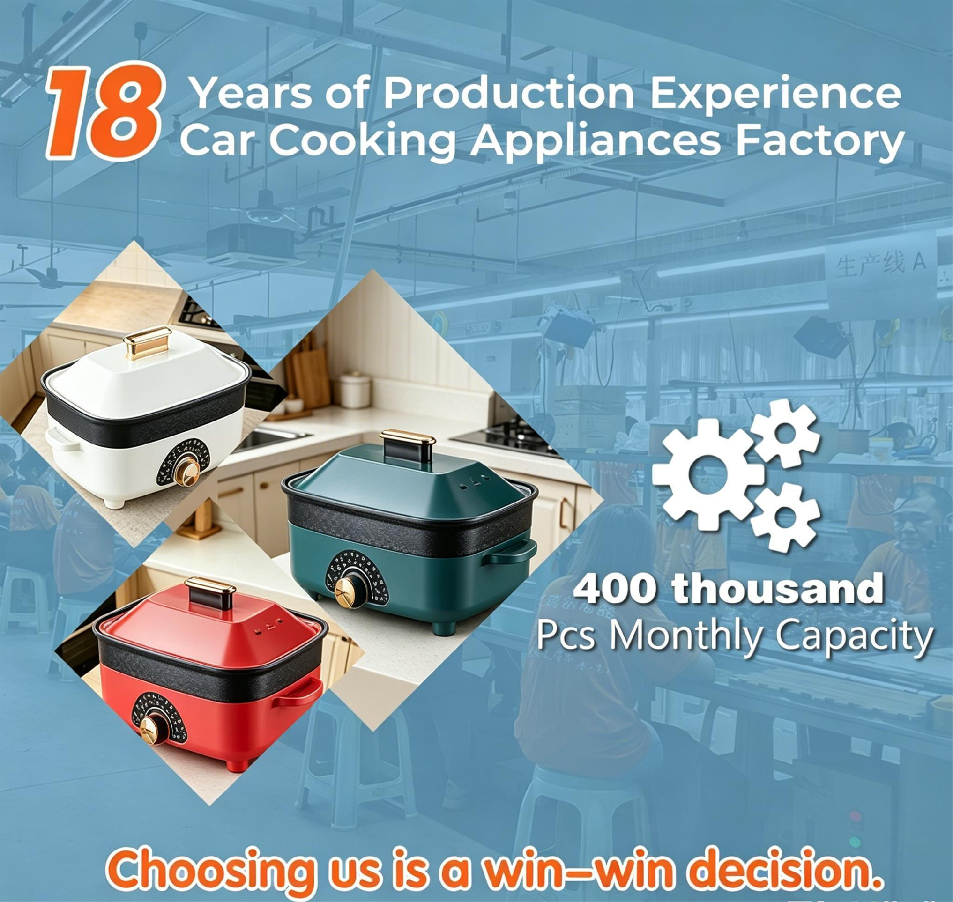 Electric Frying Pot